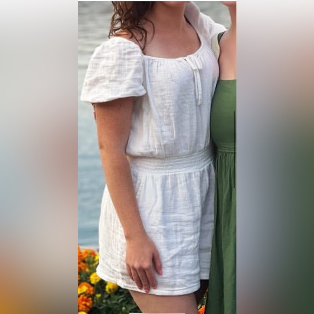 Ivory Romper